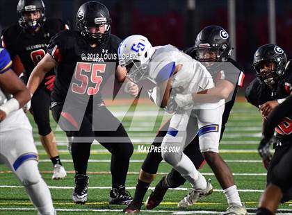 Thumbnail 2 in Charter Oak vs. Glendora photogallery.