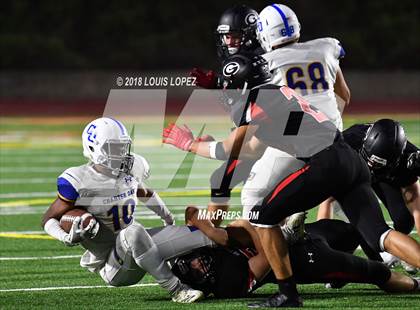 Thumbnail 2 in Charter Oak vs. Glendora photogallery.