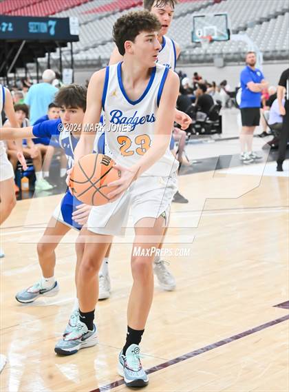 Thumbnail 2 in Prescott vs. Curtis (Section 7) photogallery.