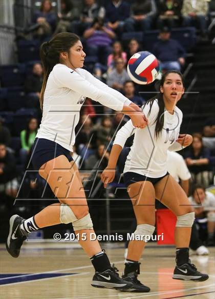 Thumbnail 2 in Liberty vs. Clovis East (CIF Central Section D1 Final) photogallery.