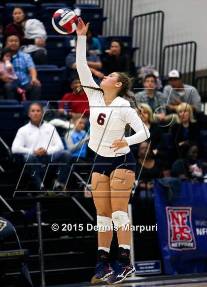 Thumbnail 3 in Liberty vs. Clovis East (CIF Central Section D1 Final) photogallery.