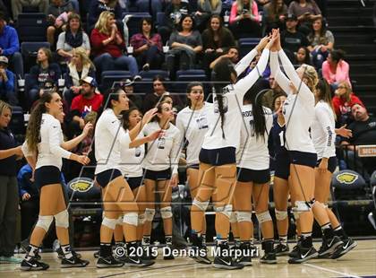 Thumbnail 2 in Liberty vs. Clovis East (CIF Central Section D1 Final) photogallery.