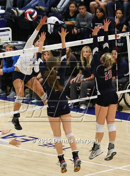 Thumbnail 1 in Liberty vs. Clovis East (CIF Central Section D1 Final) photogallery.