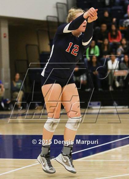 Thumbnail 3 in Liberty vs. Clovis East (CIF Central Section D1 Final) photogallery.