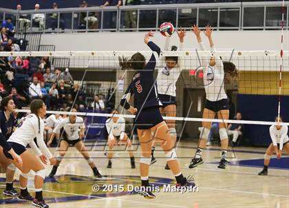 Thumbnail 1 in Liberty vs. Clovis East (CIF Central Section D1 Final) photogallery.