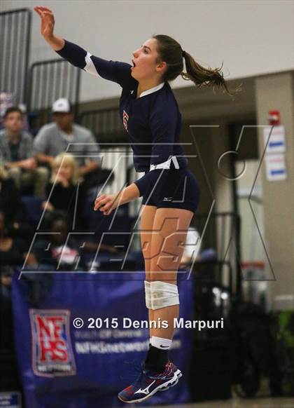 Thumbnail 2 in Liberty vs. Clovis East (CIF Central Section D1 Final) photogallery.