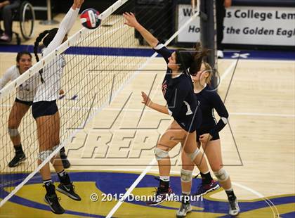 Thumbnail 3 in Liberty vs. Clovis East (CIF Central Section D1 Final) photogallery.