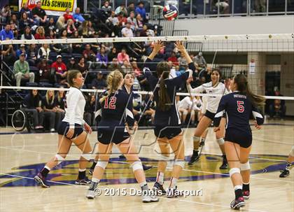 Thumbnail 2 in Liberty vs. Clovis East (CIF Central Section D1 Final) photogallery.