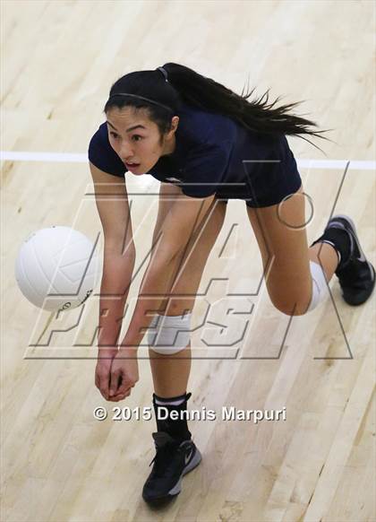 Thumbnail 2 in Liberty vs. Clovis East (CIF Central Section D1 Final) photogallery.