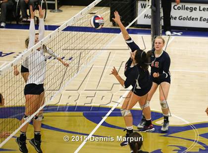 Thumbnail 3 in Liberty vs. Clovis East (CIF Central Section D1 Final) photogallery.