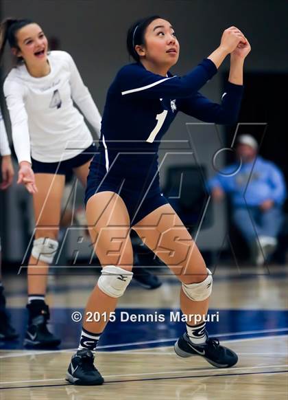 Thumbnail 3 in Liberty vs. Clovis East (CIF Central Section D1 Final) photogallery.