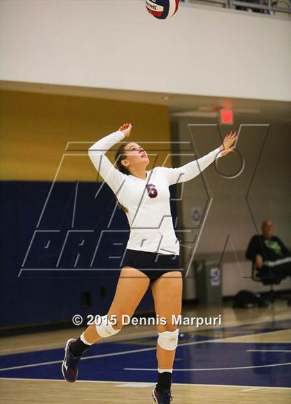 Thumbnail 2 in Liberty vs. Clovis East (CIF Central Section D1 Final) photogallery.