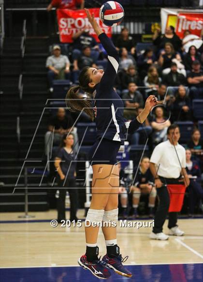Thumbnail 1 in Liberty vs. Clovis East (CIF Central Section D1 Final) photogallery.