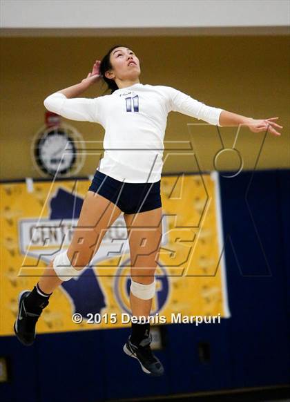 Thumbnail 2 in Liberty vs. Clovis East (CIF Central Section D1 Final) photogallery.
