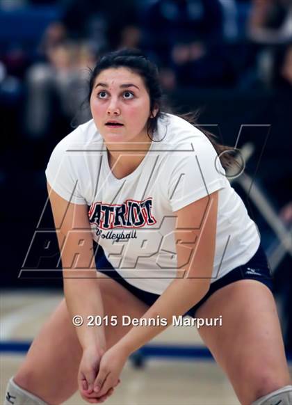 Thumbnail 3 in Liberty vs. Clovis East (CIF Central Section D1 Final) photogallery.