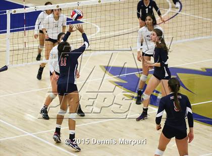 Thumbnail 1 in Liberty vs. Clovis East (CIF Central Section D1 Final) photogallery.