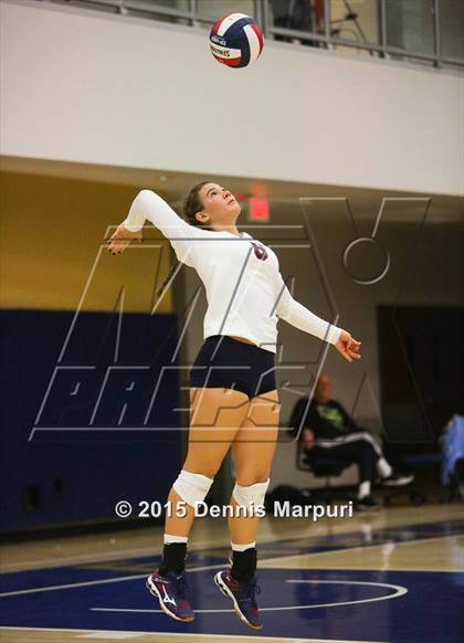 Thumbnail 3 in Liberty vs. Clovis East (CIF Central Section D1 Final) photogallery.