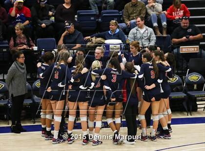 Thumbnail 2 in Liberty vs. Clovis East (CIF Central Section D1 Final) photogallery.