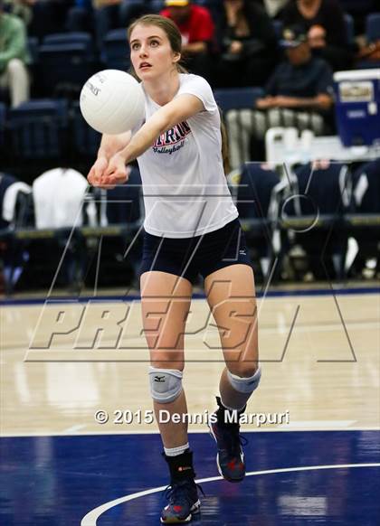 Thumbnail 3 in Liberty vs. Clovis East (CIF Central Section D1 Final) photogallery.