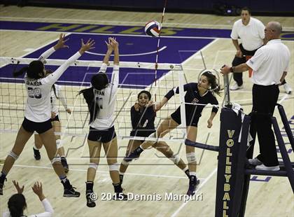 Thumbnail 3 in Liberty vs. Clovis East (CIF Central Section D1 Final) photogallery.