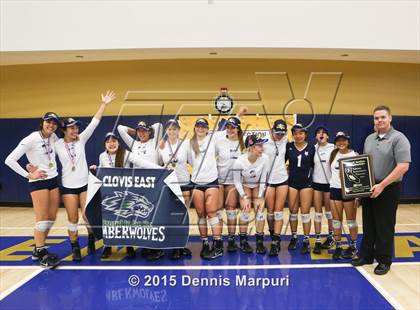 Thumbnail 1 in Liberty vs. Clovis East (CIF Central Section D1 Final) photogallery.