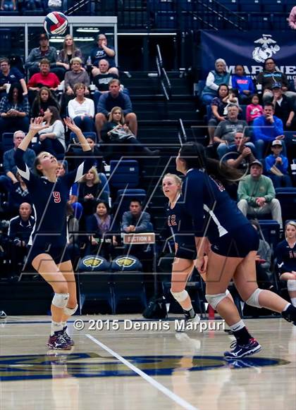 Thumbnail 1 in Liberty vs. Clovis East (CIF Central Section D1 Final) photogallery.