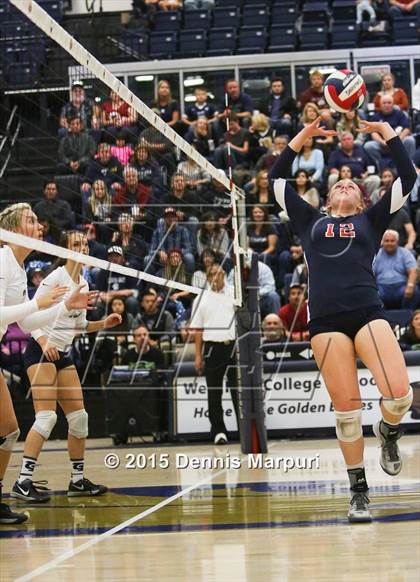 Thumbnail 2 in Liberty vs. Clovis East (CIF Central Section D1 Final) photogallery.