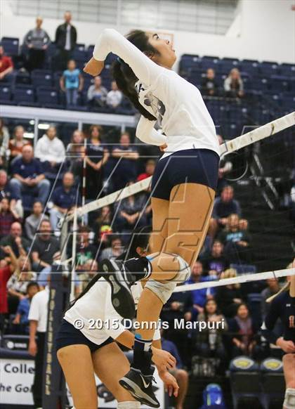 Thumbnail 2 in Liberty vs. Clovis East (CIF Central Section D1 Final) photogallery.