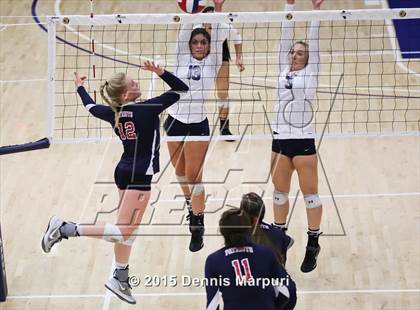 Thumbnail 3 in Liberty vs. Clovis East (CIF Central Section D1 Final) photogallery.