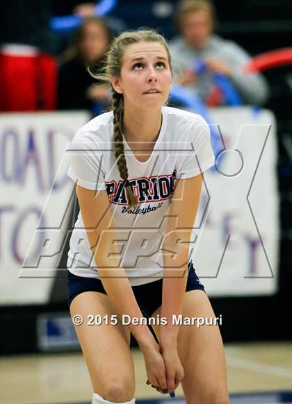 Thumbnail 3 in Liberty vs. Clovis East (CIF Central Section D1 Final) photogallery.