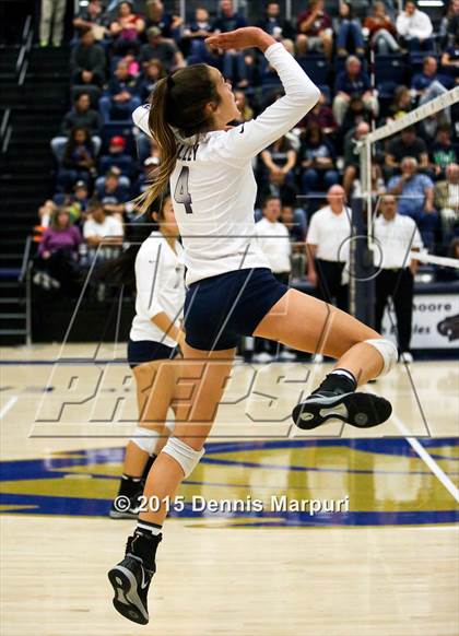 Thumbnail 3 in Liberty vs. Clovis East (CIF Central Section D1 Final) photogallery.