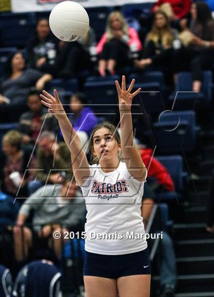 Thumbnail 3 in Liberty vs. Clovis East (CIF Central Section D1 Final) photogallery.