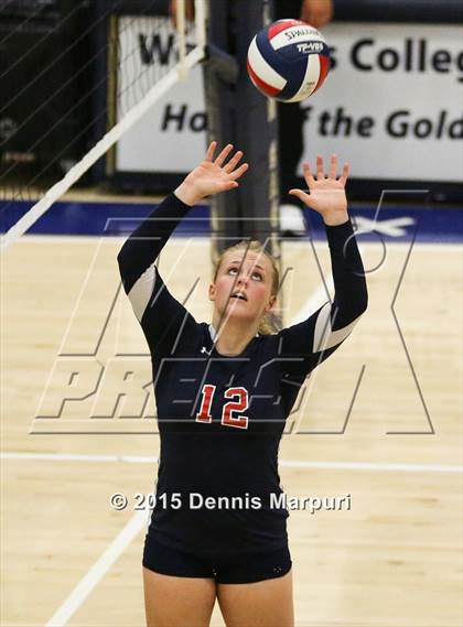 Thumbnail 1 in Liberty vs. Clovis East (CIF Central Section D1 Final) photogallery.