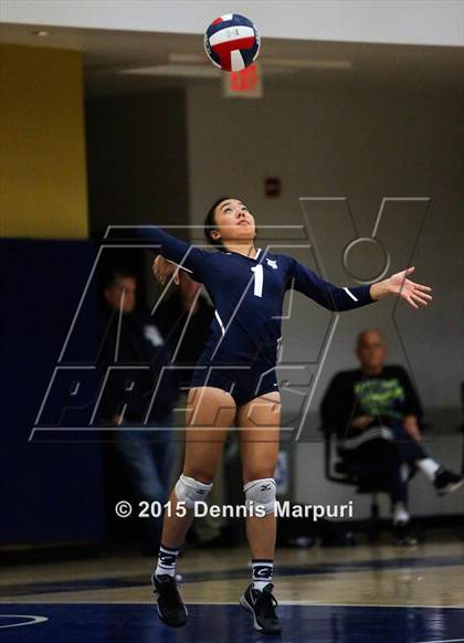 Thumbnail 1 in Liberty vs. Clovis East (CIF Central Section D1 Final) photogallery.
