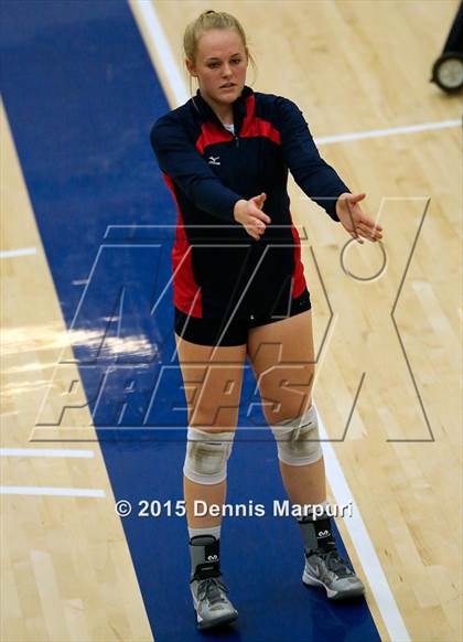 Thumbnail 1 in Liberty vs. Clovis East (CIF Central Section D1 Final) photogallery.