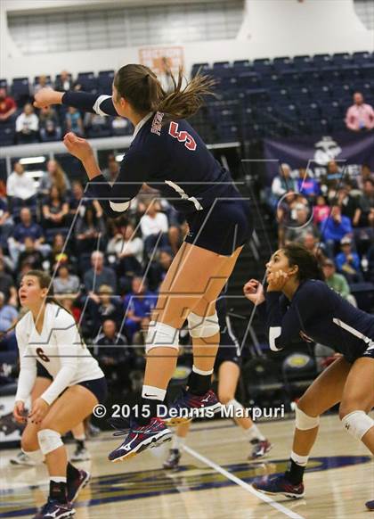 Thumbnail 2 in Liberty vs. Clovis East (CIF Central Section D1 Final) photogallery.