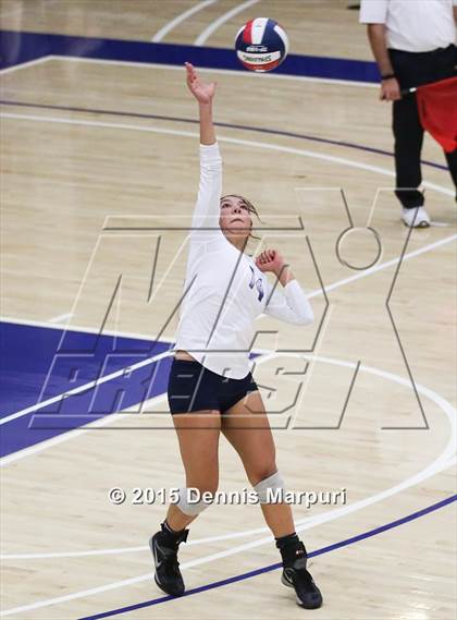 Thumbnail 2 in Liberty vs. Clovis East (CIF Central Section D1 Final) photogallery.