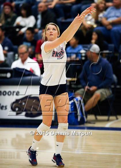 Thumbnail 3 in Liberty vs. Clovis East (CIF Central Section D1 Final) photogallery.