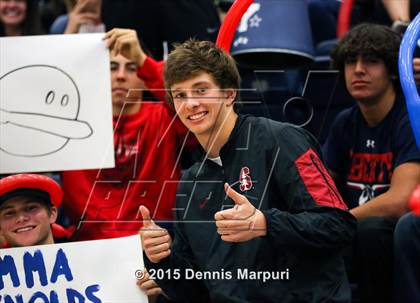 Thumbnail 1 in Liberty vs. Clovis East (CIF Central Section D1 Final) photogallery.