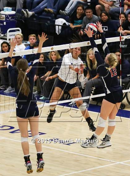 Thumbnail 2 in Liberty vs. Clovis East (CIF Central Section D1 Final) photogallery.