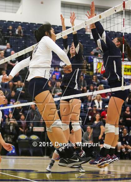 Thumbnail 1 in Liberty vs. Clovis East (CIF Central Section D1 Final) photogallery.