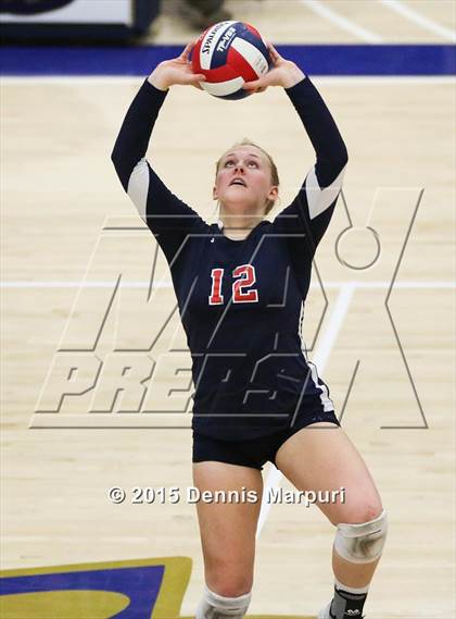 Thumbnail 1 in Liberty vs. Clovis East (CIF Central Section D1 Final) photogallery.