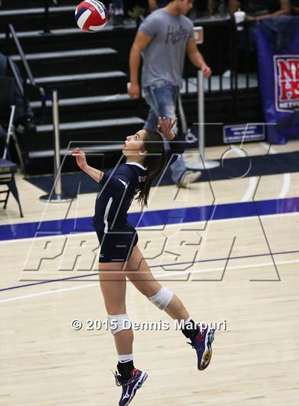 Thumbnail 3 in Liberty vs. Clovis East (CIF Central Section D1 Final) photogallery.