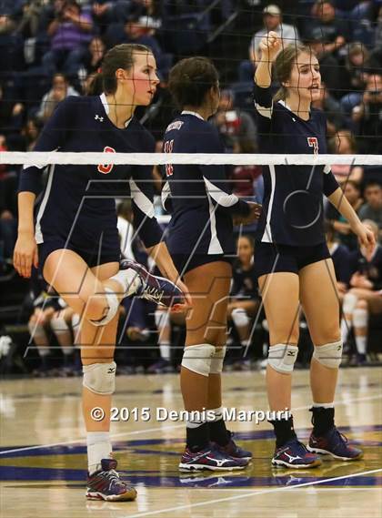 Thumbnail 3 in Liberty vs. Clovis East (CIF Central Section D1 Final) photogallery.