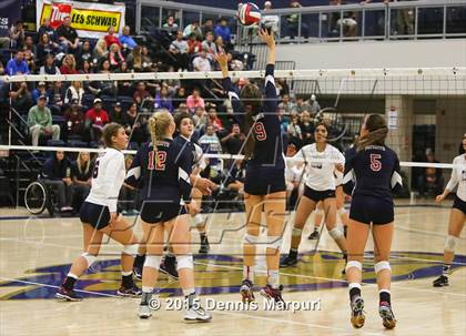 Thumbnail 3 in Liberty vs. Clovis East (CIF Central Section D1 Final) photogallery.