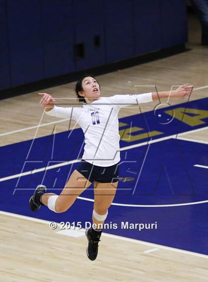 Thumbnail 2 in Liberty vs. Clovis East (CIF Central Section D1 Final) photogallery.