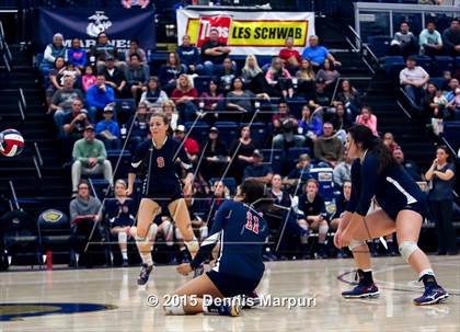 Thumbnail 3 in Liberty vs. Clovis East (CIF Central Section D1 Final) photogallery.