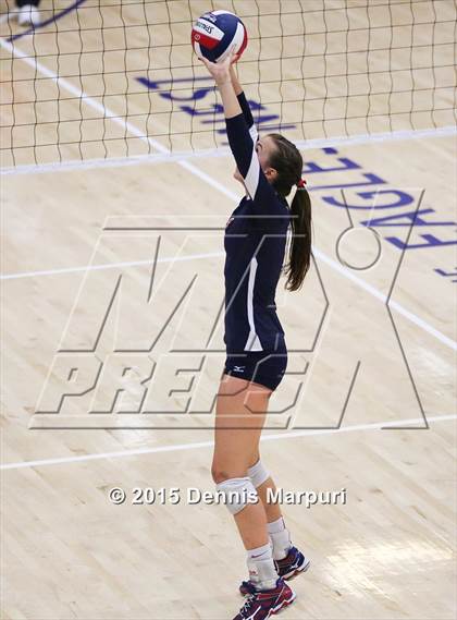 Thumbnail 3 in Liberty vs. Clovis East (CIF Central Section D1 Final) photogallery.