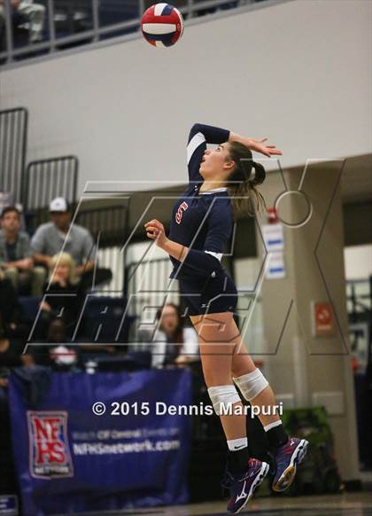 Thumbnail 1 in Liberty vs. Clovis East (CIF Central Section D1 Final) photogallery.