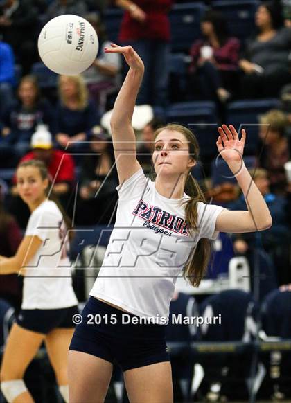 Thumbnail 2 in Liberty vs. Clovis East (CIF Central Section D1 Final) photogallery.